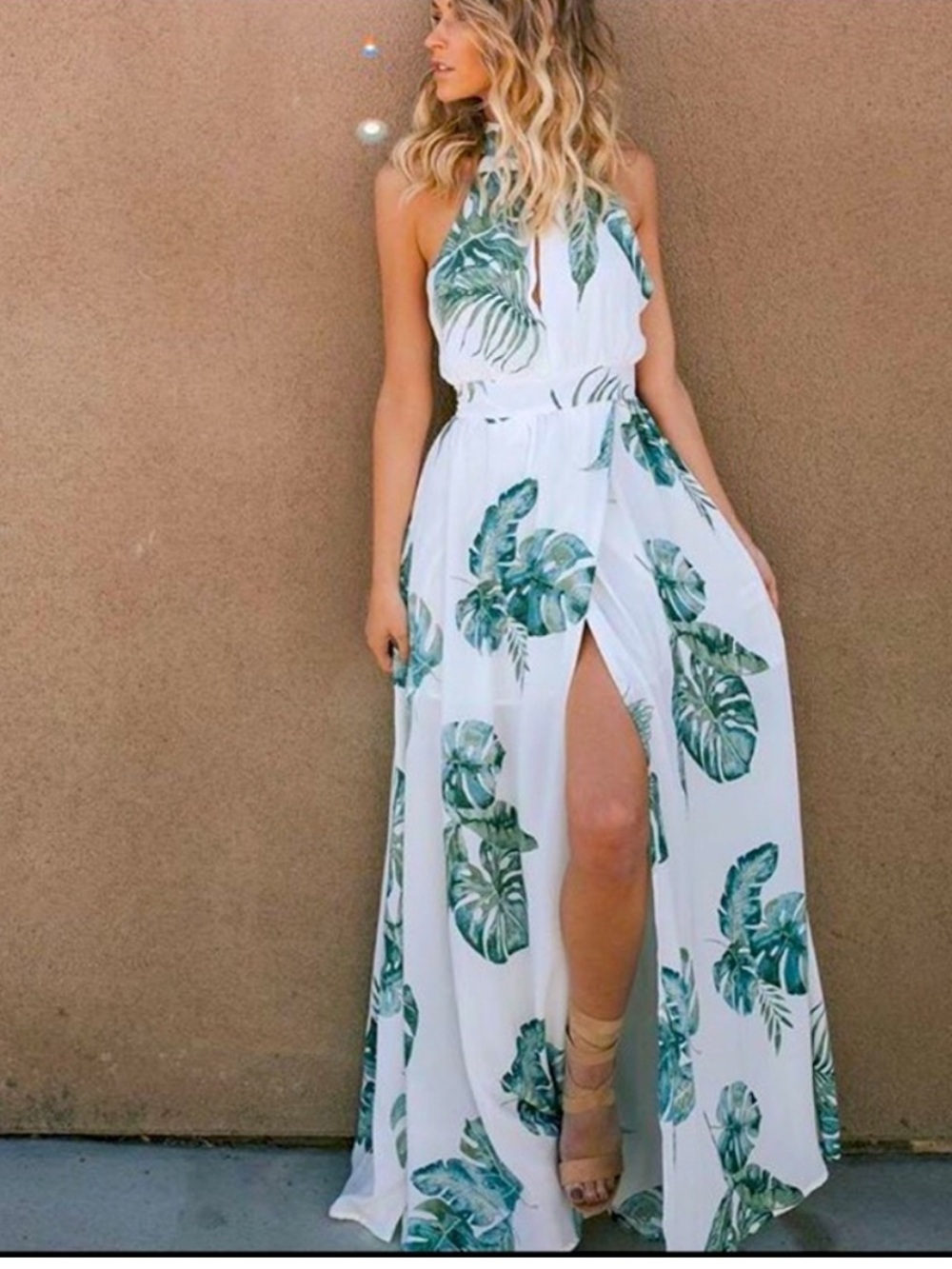 Dress Forum Palm Maxi